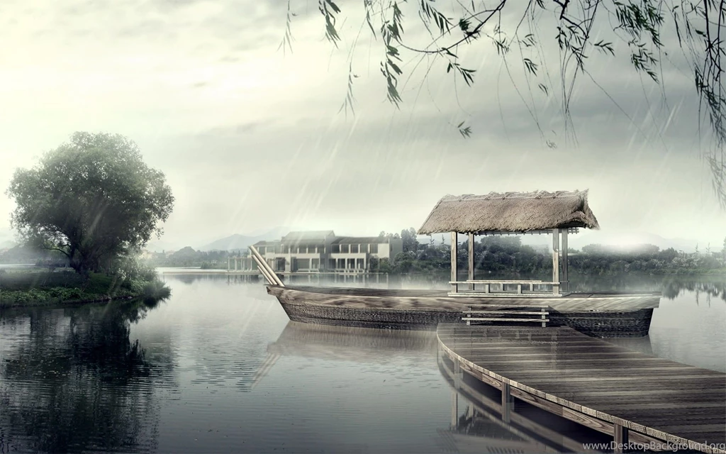 Rainy Nature HD Wallpaper, Rainy Nature Images