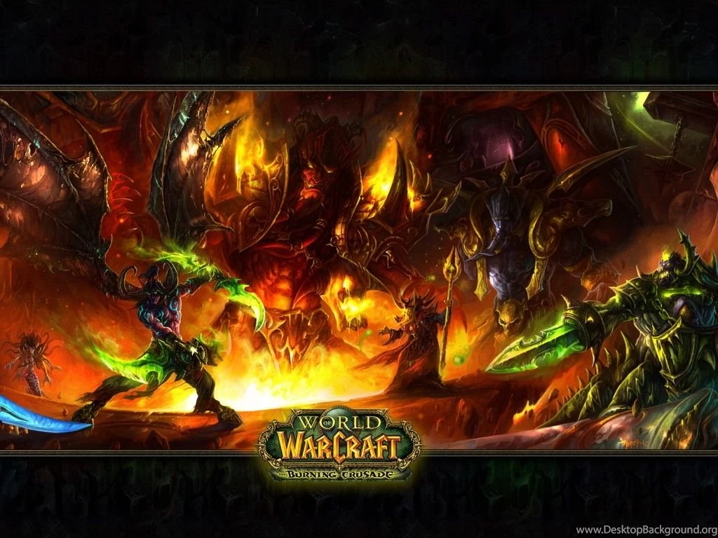 Download World Of Warcraft Legion Wide HD Wallpapers
