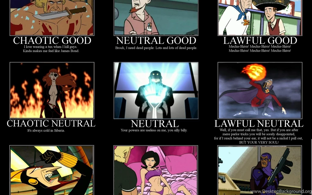 Brock Samson Dean Venture Dr Girlfriend Dr Orpheus Dr Venture ...