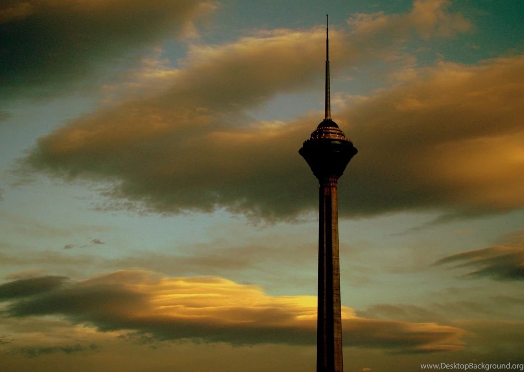 Other: MILAD TOWER Tehran Iran Wallpapers Wide For HD 16:9 High ...