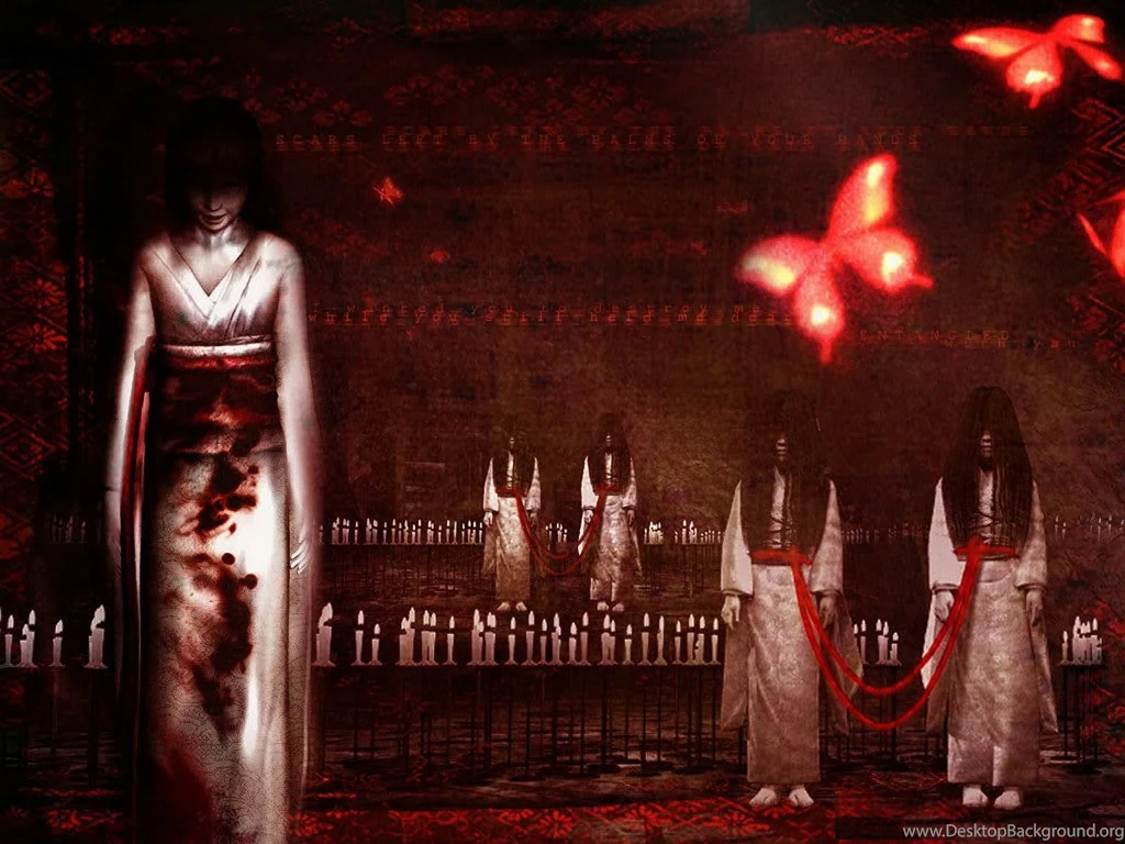 FATAL FRAME Project Zero Supernatural Survival Horror Dark 1fframe ...