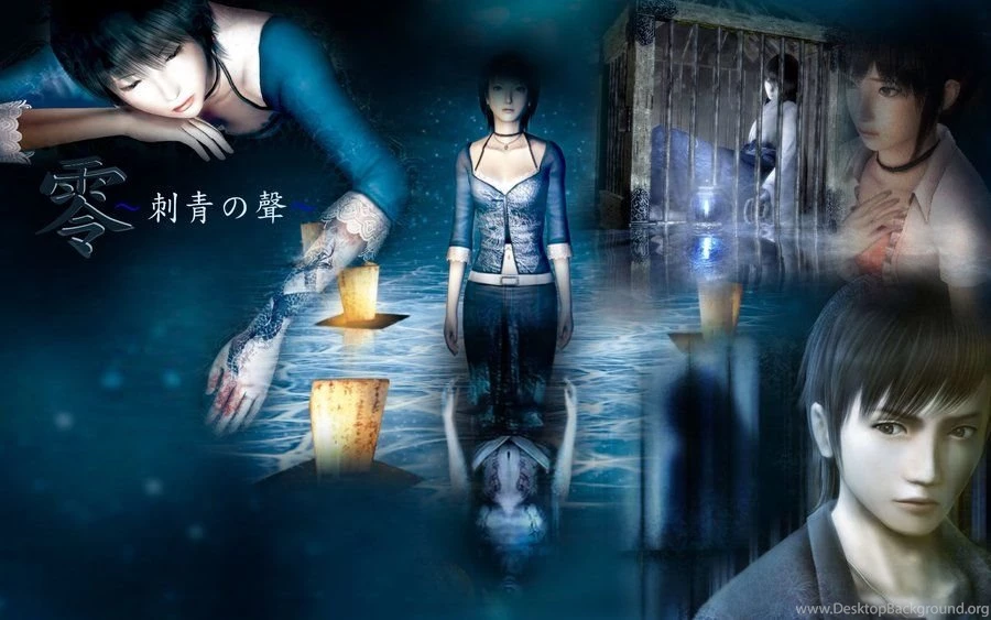 Fatal Frame : The Tormented ~ Wallpapers By Serpentbleu On DeviantArt