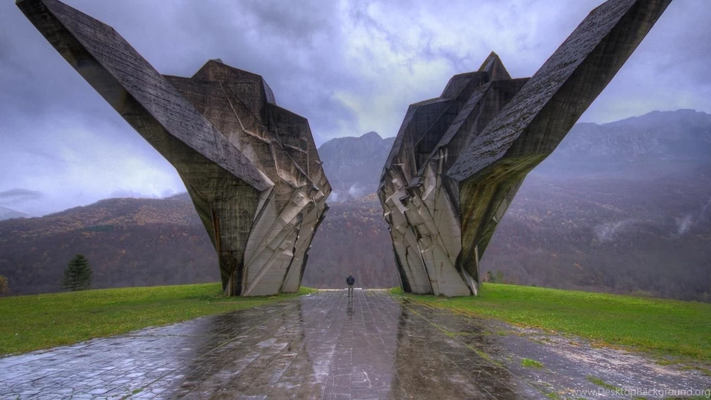 Bing Image Archive: World War II Monument, Sutjeska National Park ...