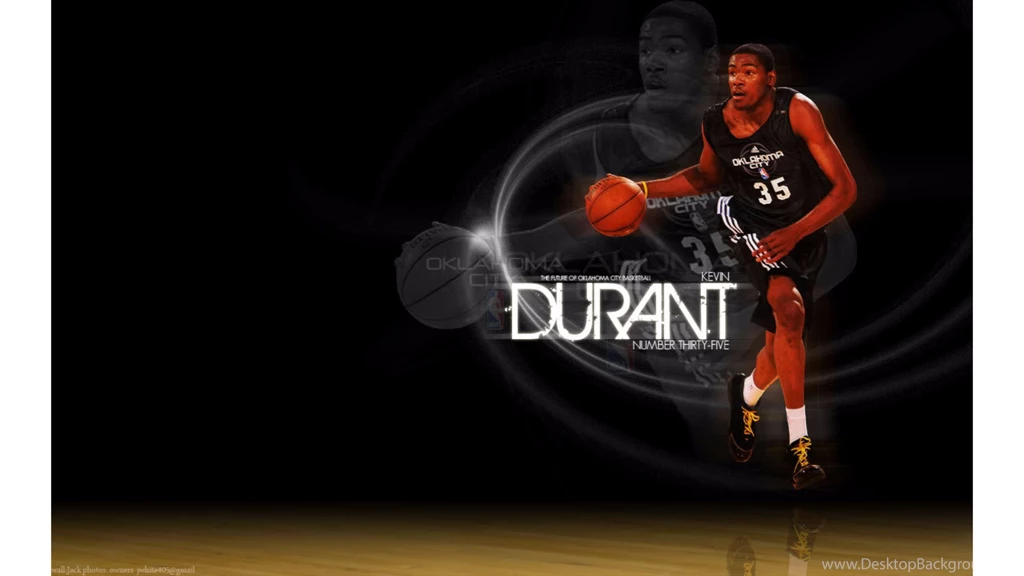 Black Backgrounds Kevin Durant 4K Wallpapers