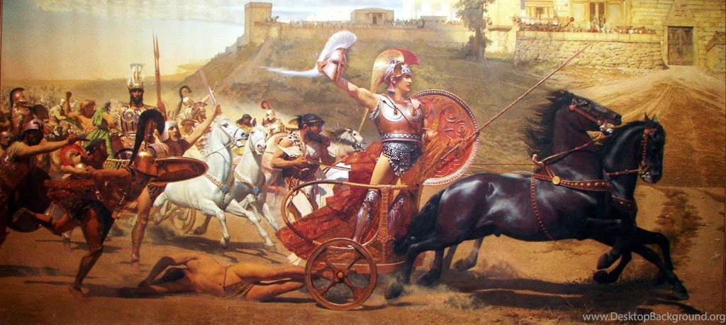 1 The Triumph Of Achilles HD Wallpapers