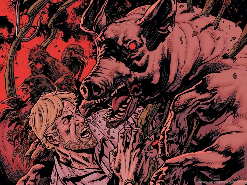 Swamp Thing Computer Wallpapers, Desktop Backgrounds