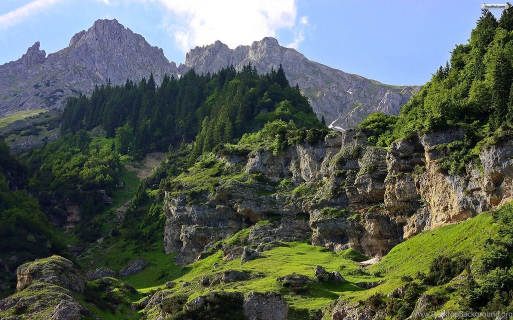 YouWall Green Mountains Wallpapers Wallpaper,wallpapers,free ...