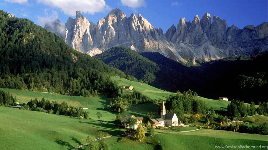 Nice Green Mountain Wallpapers