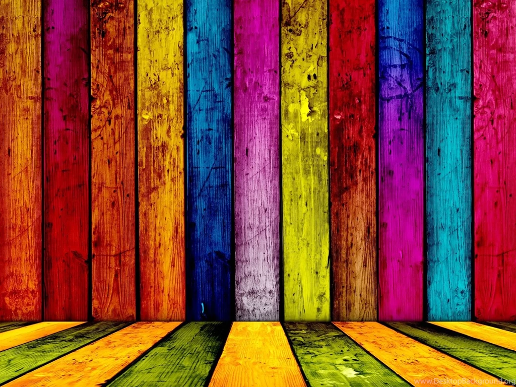 Colorful Wood Backgrounds 1600x1200 Wallpapers Download ...