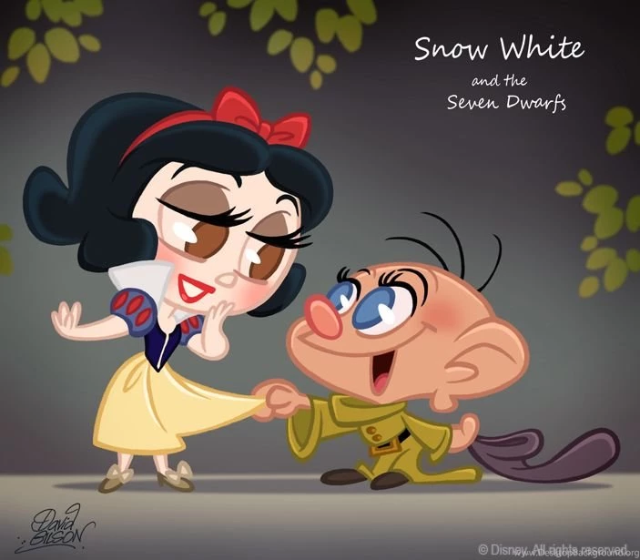 50 Chibis Disney : Snow White By Princekido On DeviantArt