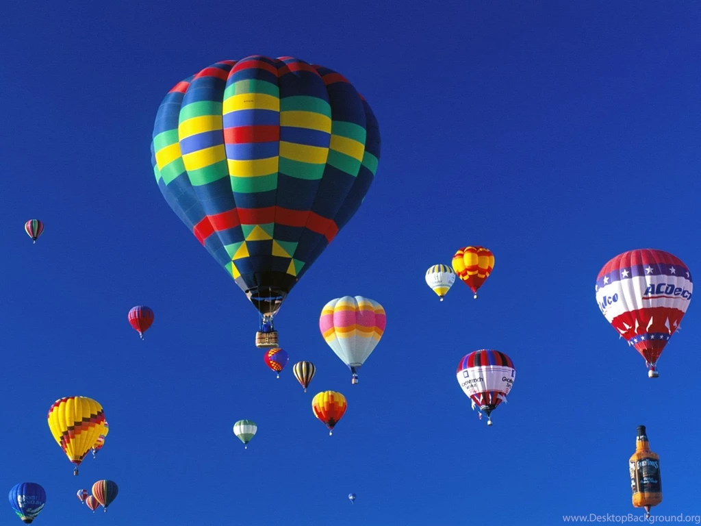Up, Up And Away! Hot Air Balloons In Perspective (January 2012 ...