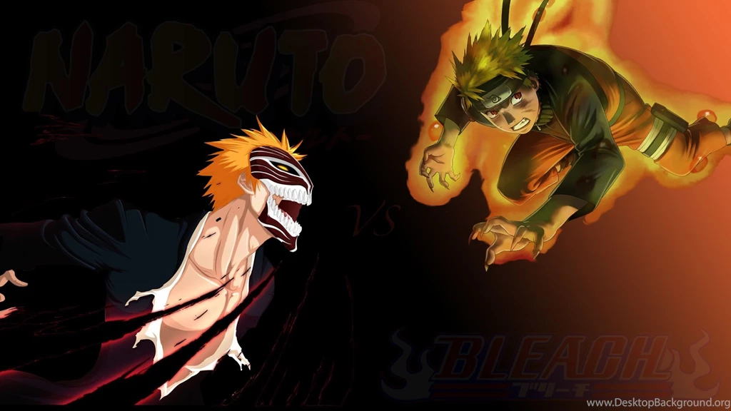 Naruto VS Bleach Wallpapers HD By Finlux On DeviantArt