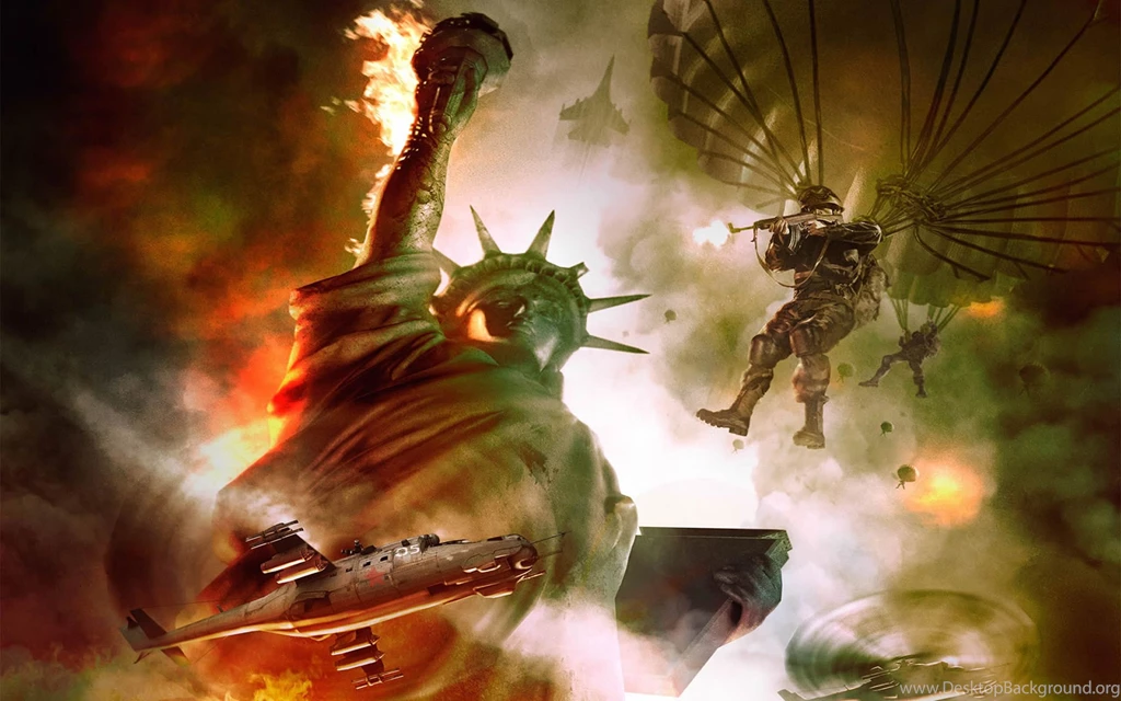 Statue Of Liberty World In Conflict Wallpaper.jpg