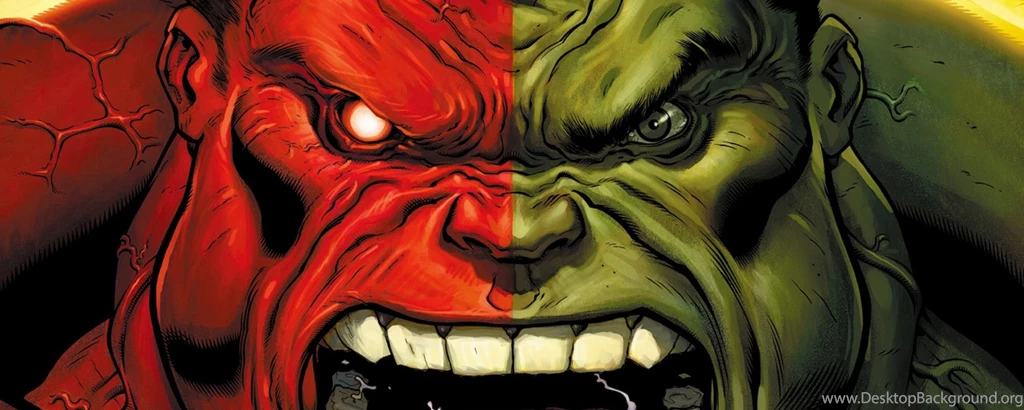 Download Wallpapers 2560x1024 Hulk, Marvel Comics, Art, Aggression ...