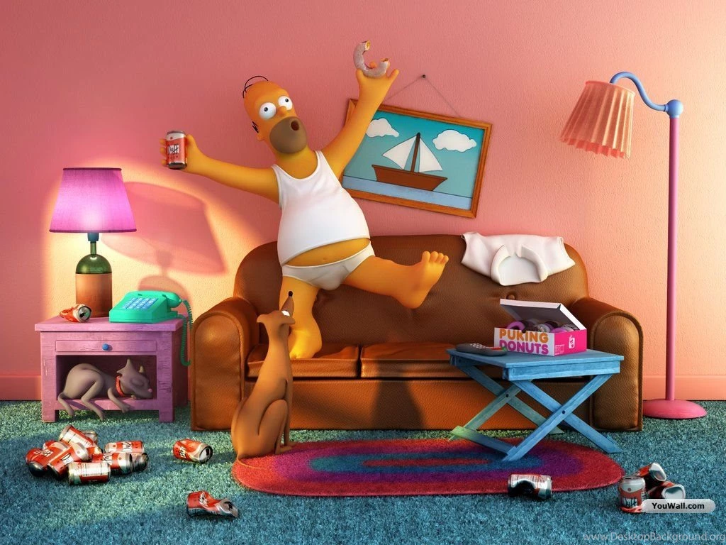 YouWall Homer Simpson Wallpapers Wallpaper,wallpapers,free ...