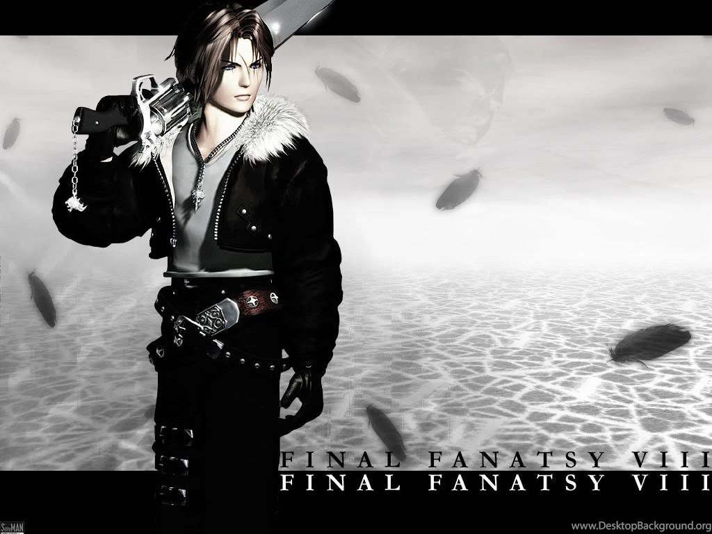 All Final Fantasy Info: Final Fantasy VIII Squall Leonheart Wallpapers
