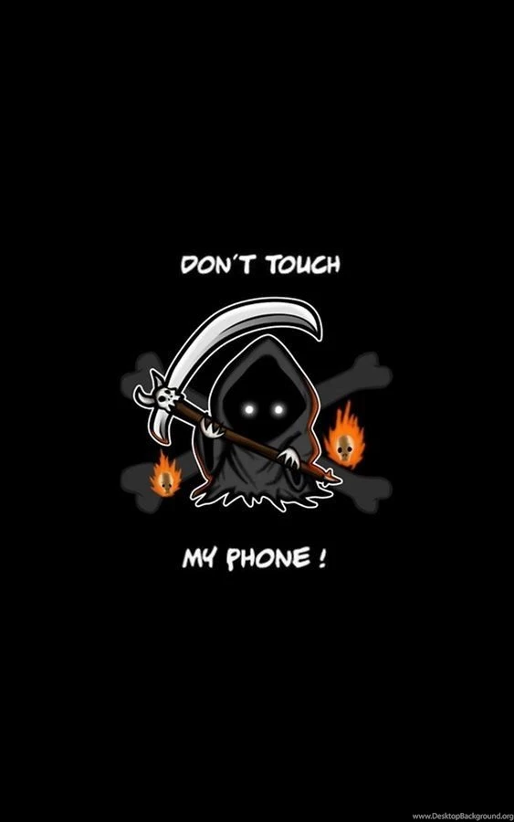Dont Touch My Phone Wallpapers Android Apps And Tests AndroidPIT