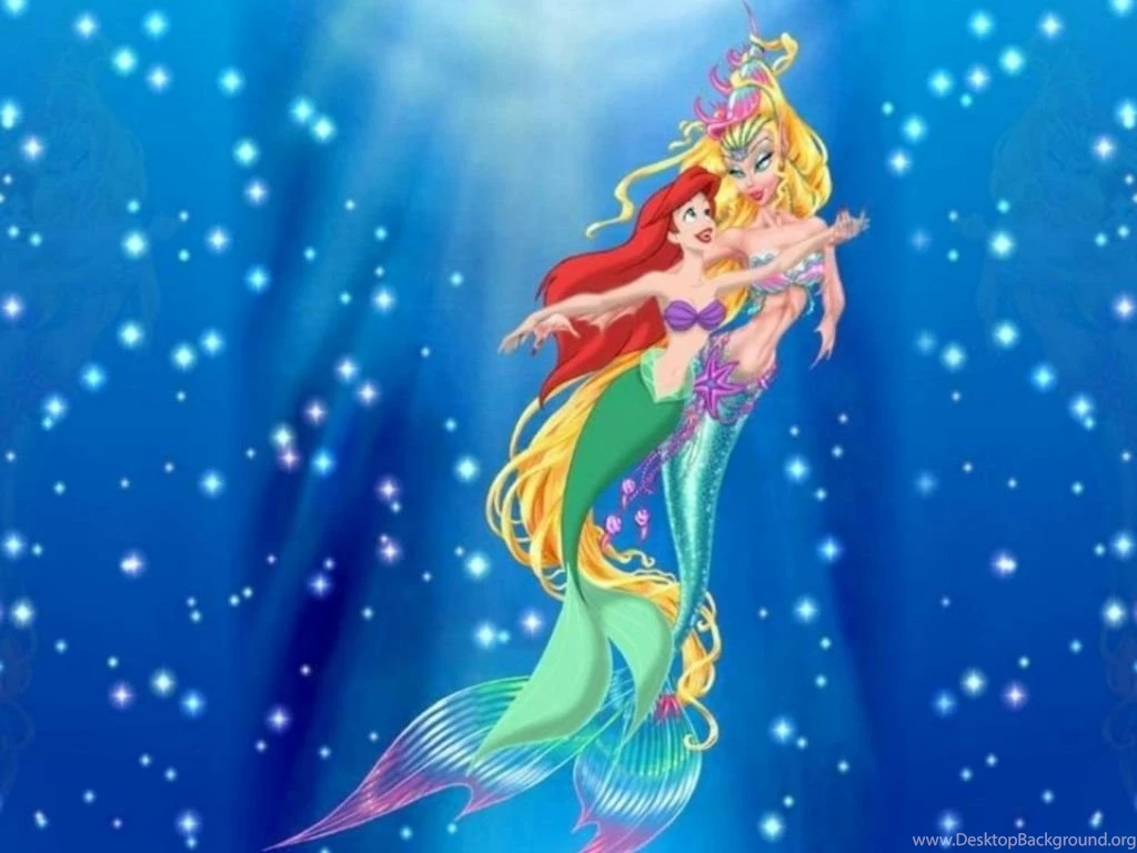 Mermaid Cartoon Pictures HD Wallpapers And Pictures