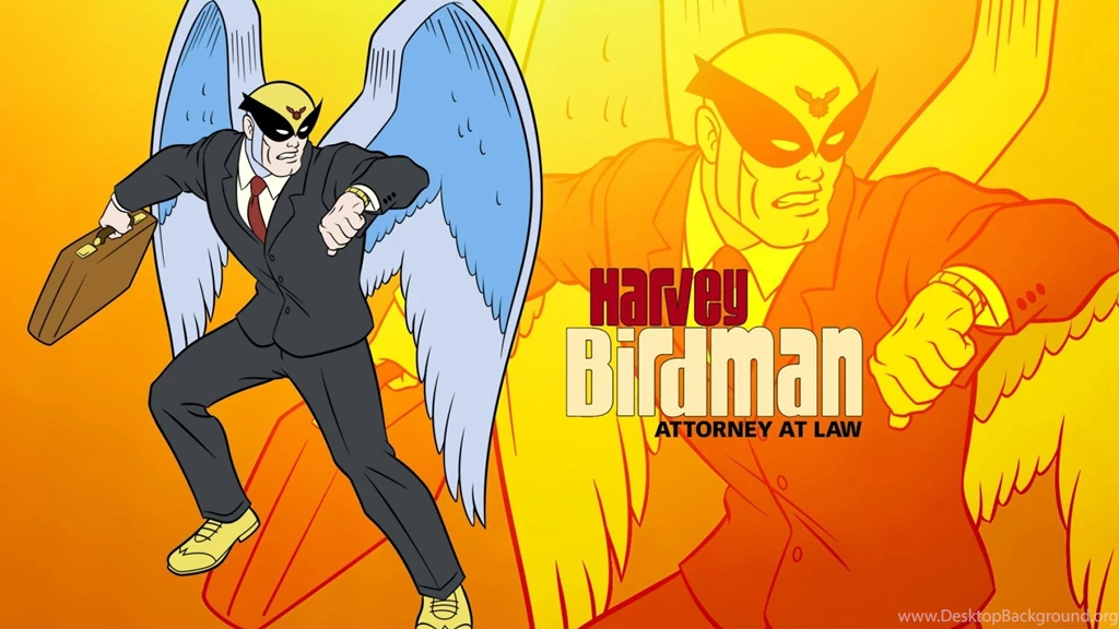 HARVEY BIRDMAN Comedy Family Superhero Cartoon (22) Wallpapers ...