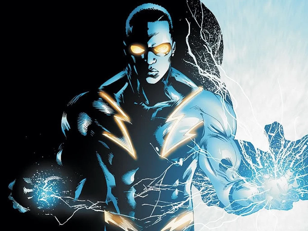 9 Black Lightning HD Wallpapers