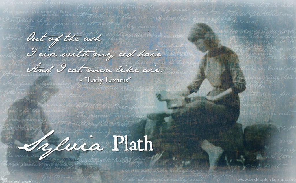 Lady Lazarus By Sylvia Plath Desktop Wallpapers Novel Novice