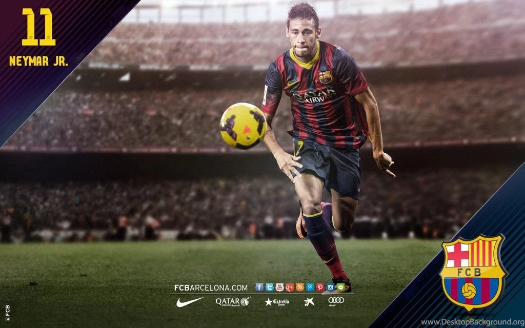 Barcelona Neymar Jr Wallpapers HD