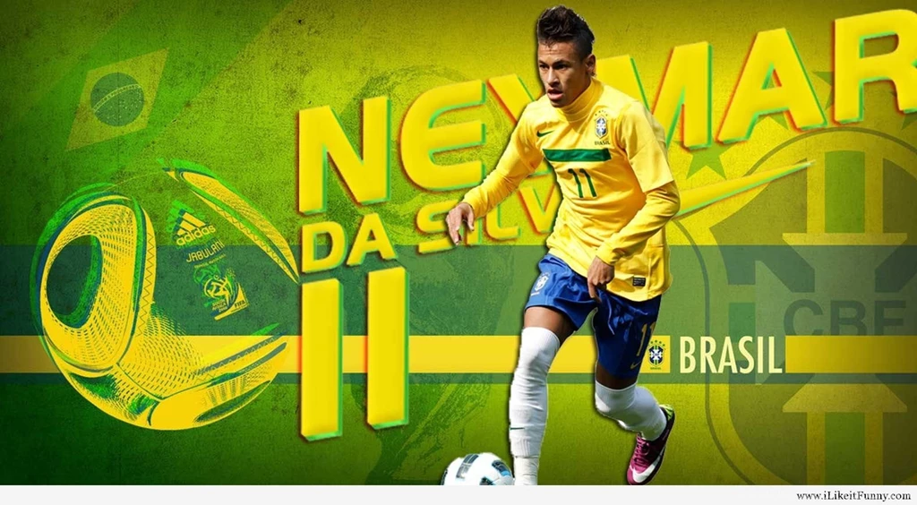 Funny Neymar Brazil World Cup Fifa 2014 Pictures Wallpapers HD