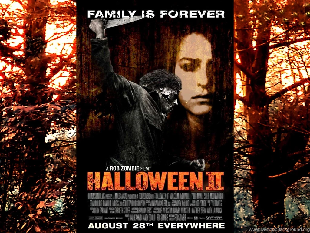 Rob Zombie Halloween 2 Poster01 (