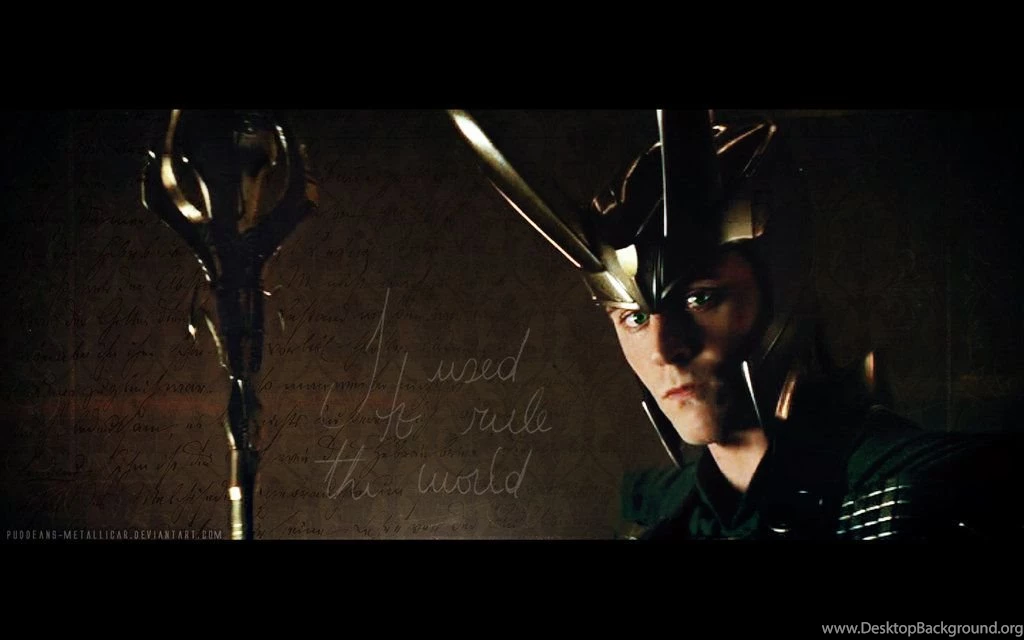 Loki Wallpapers By Mononoke Kitsune On DeviantArt