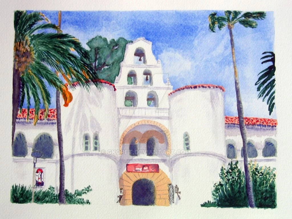 Hepner Hall Sdsu By Gkopet On DeviantArt
