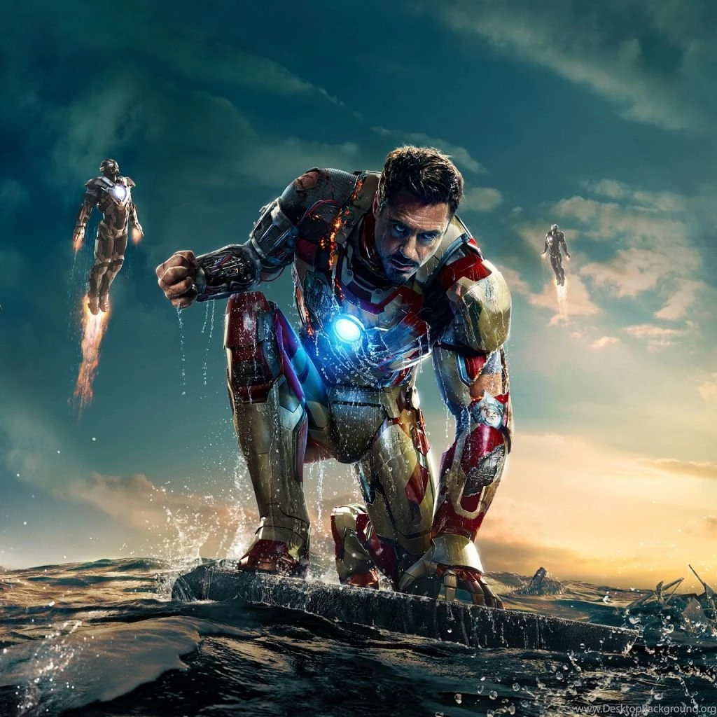 Iron Man 3 New Ipad Wallpapers Download Desktop Background