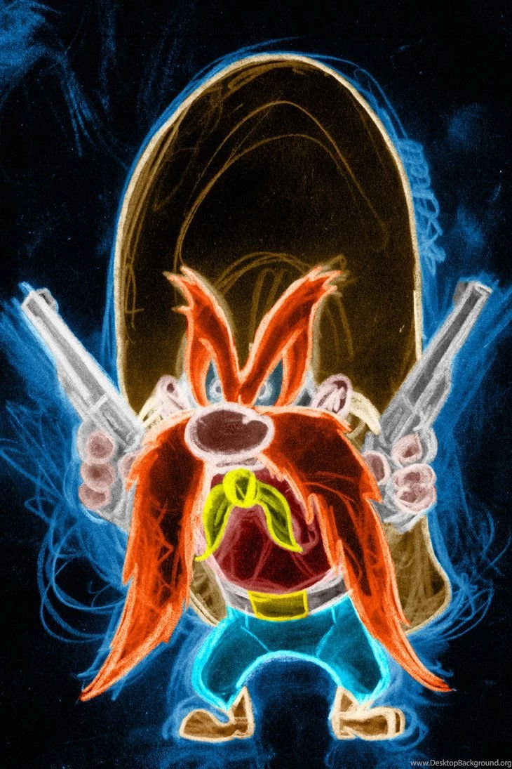 Yosemite Sam Neon By AlanSchell On DeviantArt