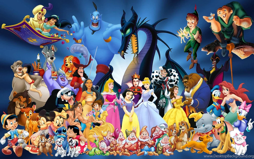 Disney Characters Wallpapers Wallpapers Cave
