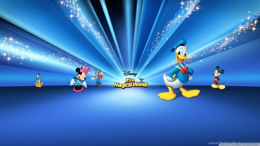 Disney Characters Blue HD Desktop Wallpapers : Widescreen : High ...