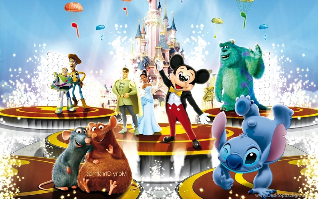 Disney Character Desktop Wallpaper, Disney Character Images, New ...
