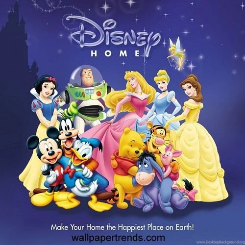 Disney Characters Wallpapers