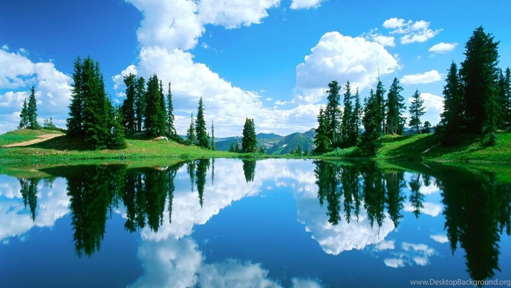 Nature Rivers Lakes Wallpapers Hd