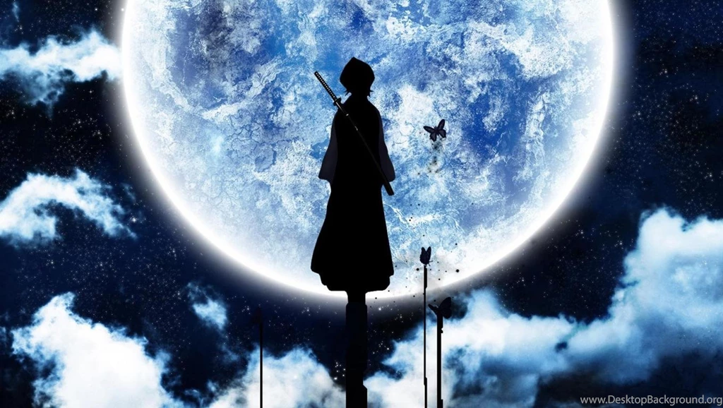 Hd Wallpapers Anime Girl Ninja Backgrounds Wallpapers For Your ...