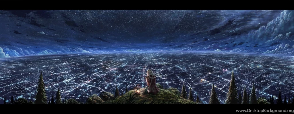 Anime Scenery HD Wallpapers Page 4