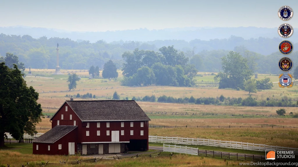 1920 X 1280 DS Wallpapers 172 Veterans Day Gettysburg « Deremer Studios