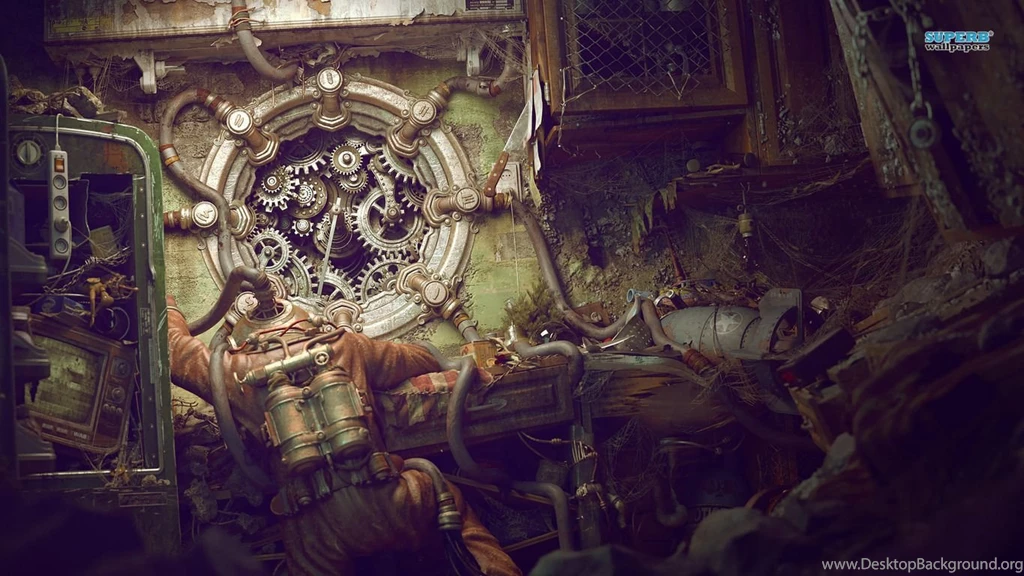 Steampunk Scubadiver Wallpapers Fantasy Wallpapers