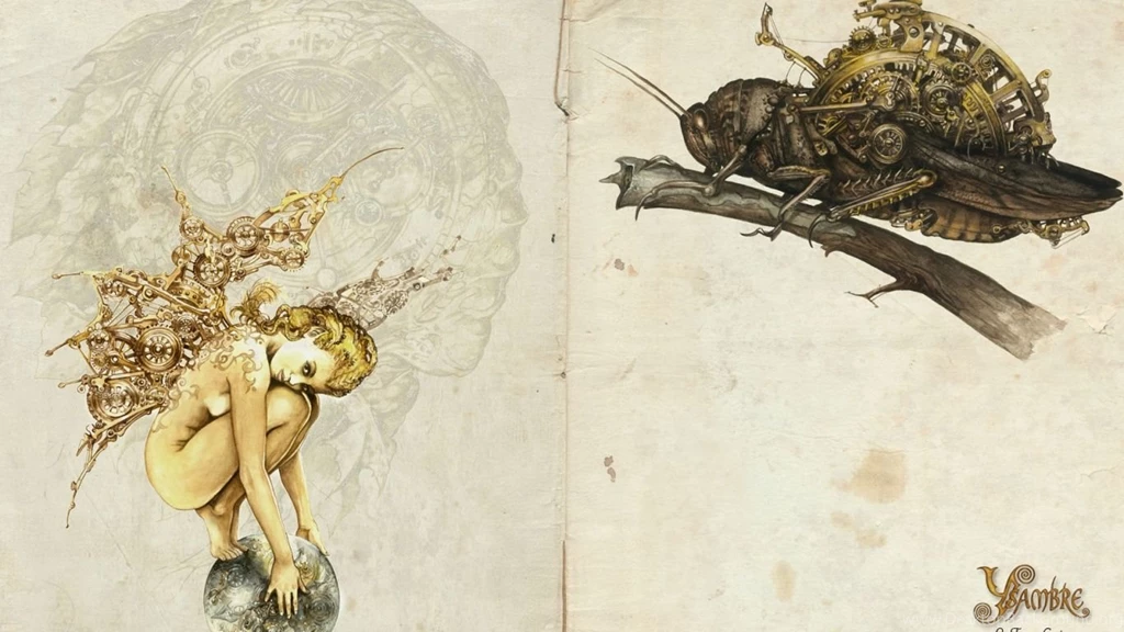 1366x768 Ysambre Steampunk Desktop PC And Mac Wallpapers