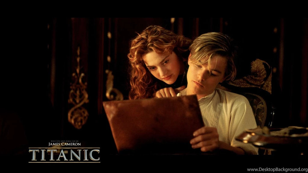 Titanic Romantic Scene (Jack And Rose) HD Wallpapers