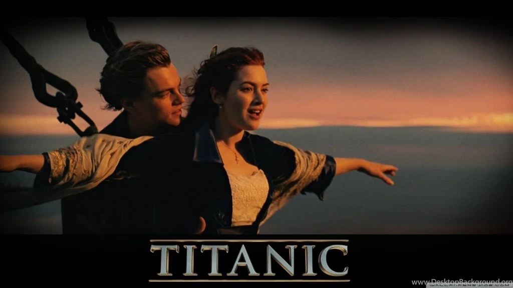 Jack And Rose On The Titanic HD Desktop Wallpapers : High Definition