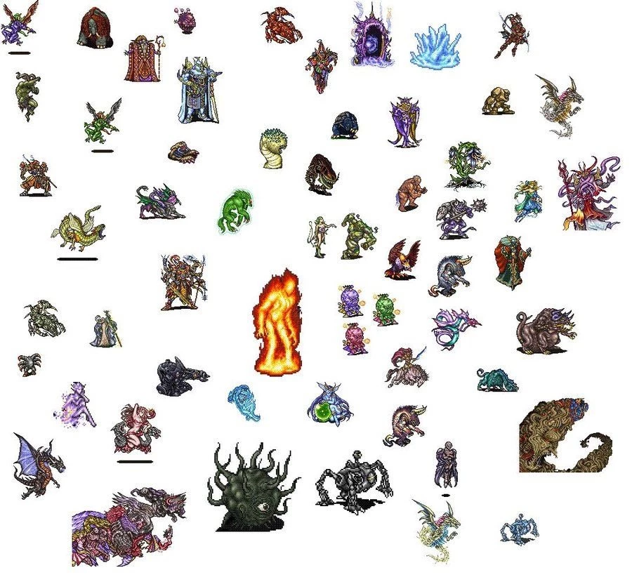 Final Fantasy V Bosses By Kenji1272 On DeviantArt