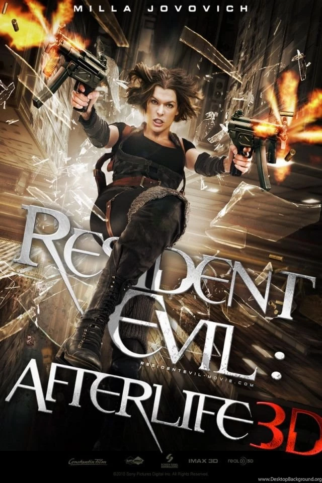 640x960 Resident Evil: Afterlife Iphone 4 Wallpapers