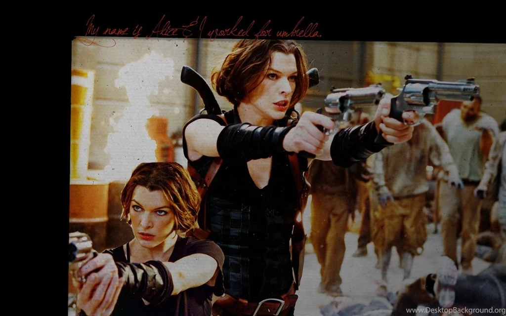 Resident Evil Film Resident Evil: Afterlife Wallpapers (16727735 ...