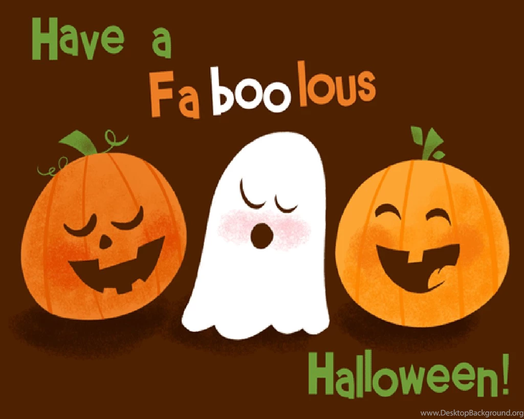 Cute Halloween Desktop Wallpapers Wallpapers Cave