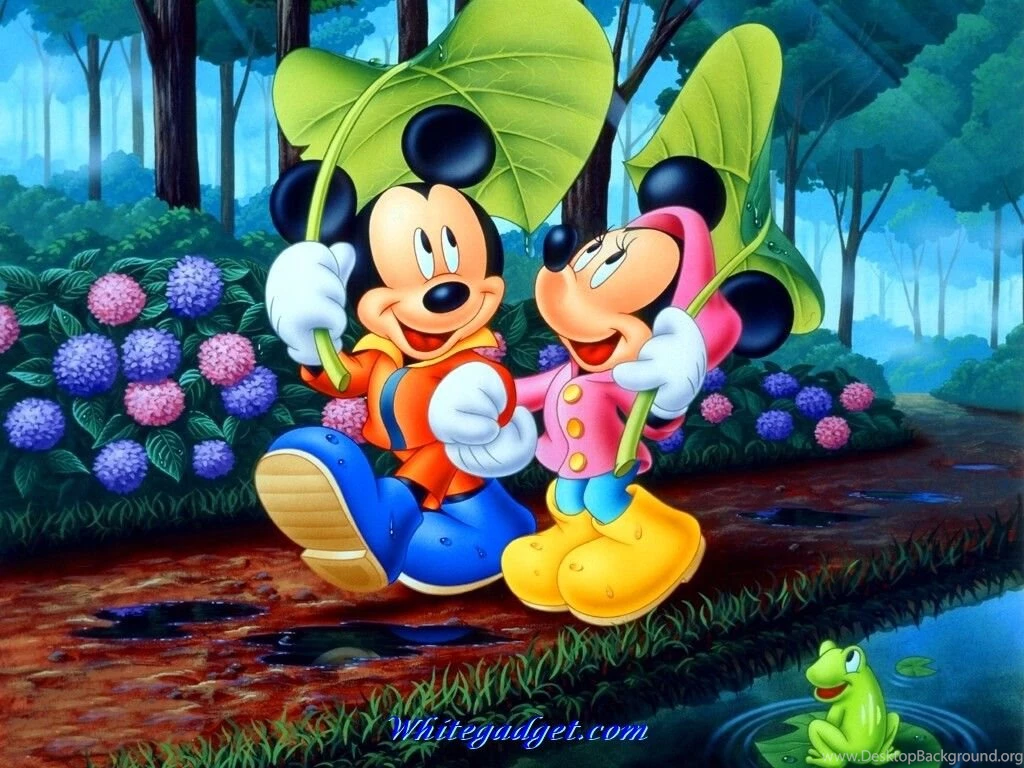 Cartoon Animated Wallpapers