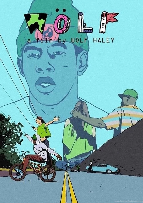 Odd Future Wolf Gang • Great iPhone Background! WOLF